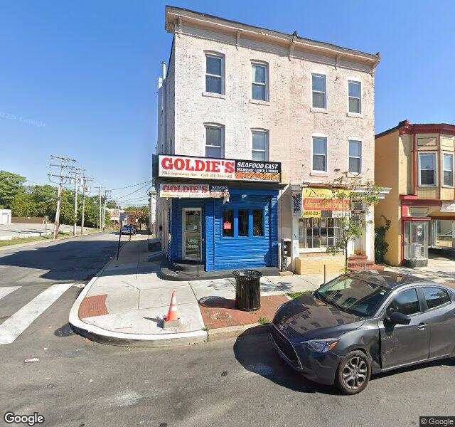 Posh Catering Co. storefront - Baltimore