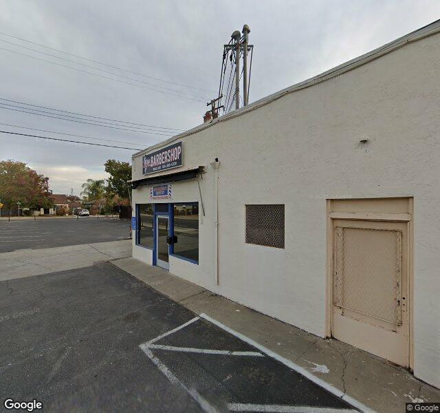 59th Street Barber shop location - Sacramento