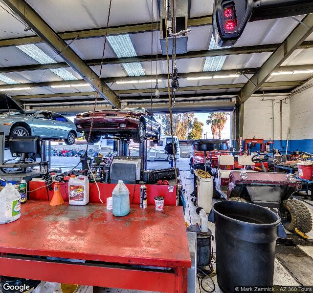 Hi-Tech Car Care storefront - Phoenix