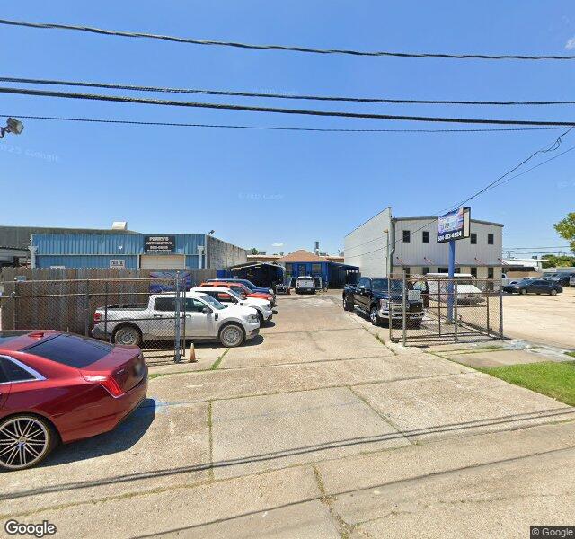 On The Spot Auto Detailing storefront - New Orleans