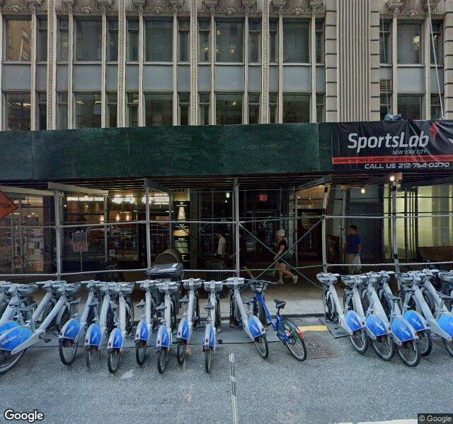 Gana Weinstein LLP storefront - New York