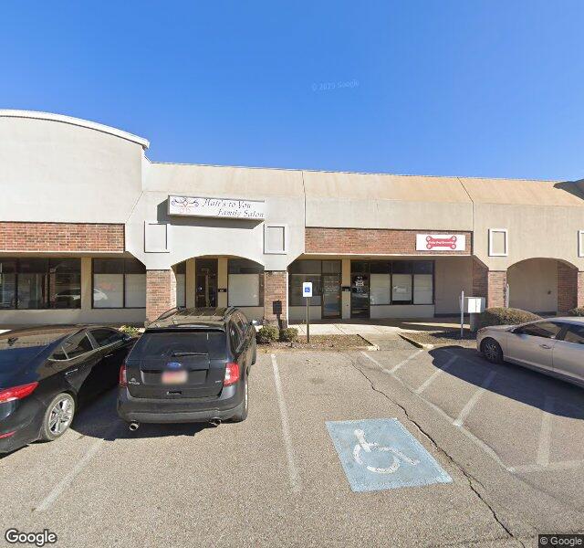 Sharp Society Barbershop storefront - Memphis