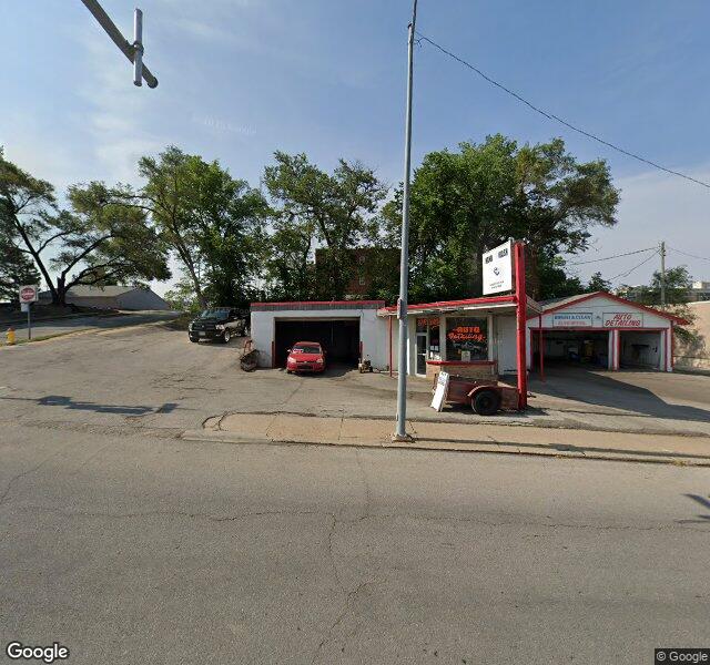 Bright & Clean Auto Detailing storefront - Omaha