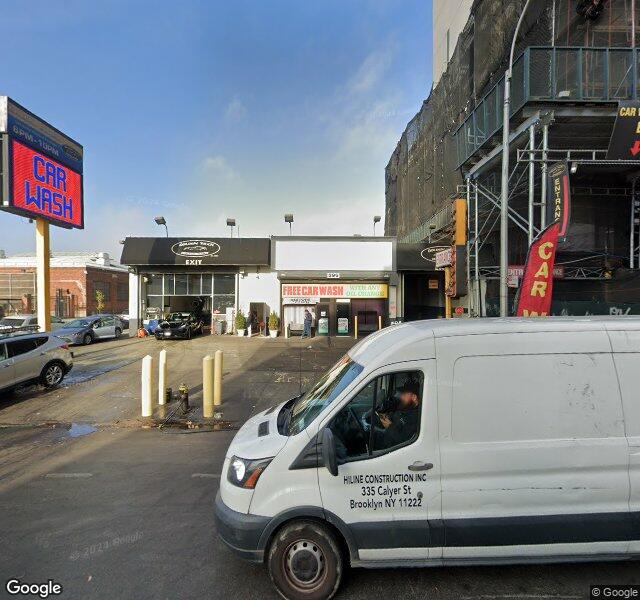 Golden Touch Car Wash location - New York