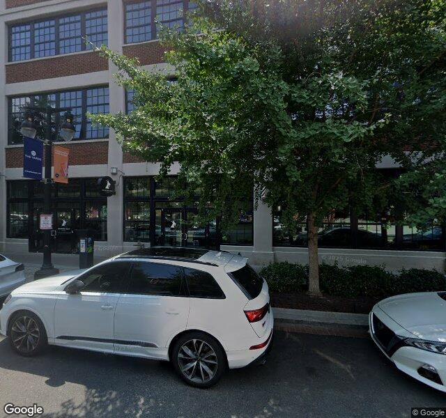 Bearded Goat Barber storefront - Washington