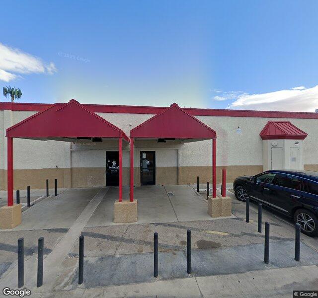 Bullseye Catering Company storefront - Las Vegas