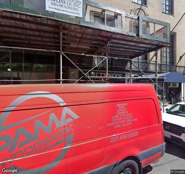 Columbia Midtown Florist location - New York