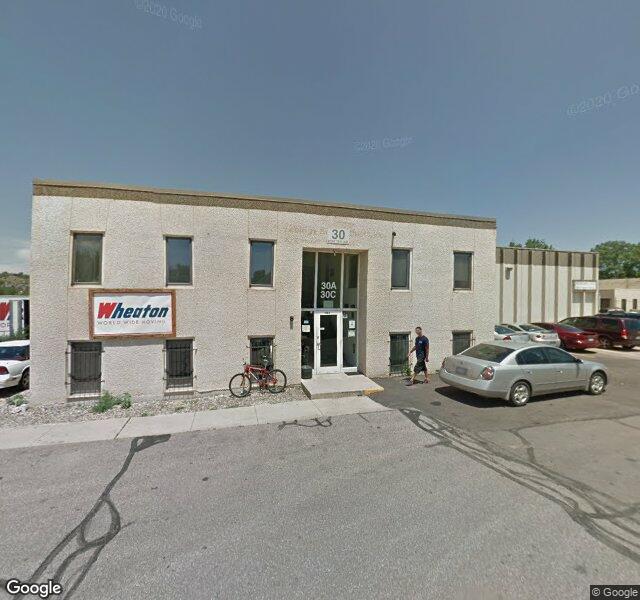 Pikes Peak Moving & Storage Co storefront - Colorado Springs