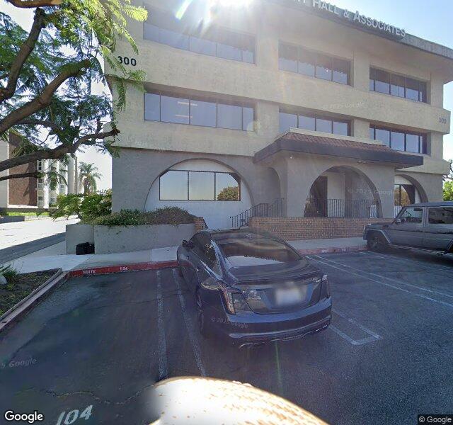 Robert Hall & Associates storefront - Glendale