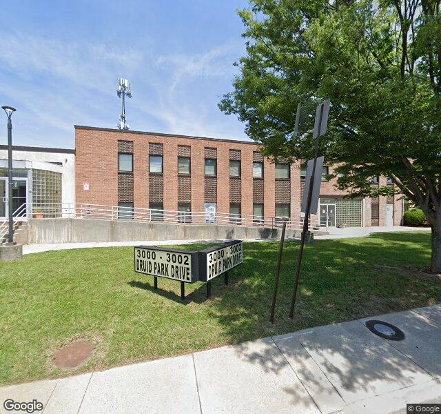 Allen & Son Moving & Storage storefront - Baltimore