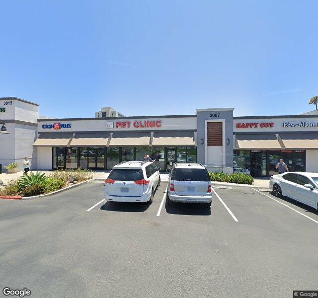 Clairemont Village Pet Clinic location - San Diego