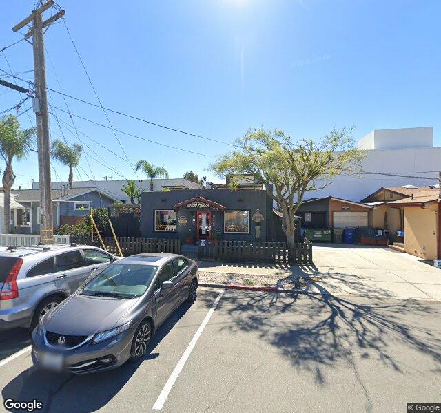 Remington Tattoo Parlor storefront - San Diego