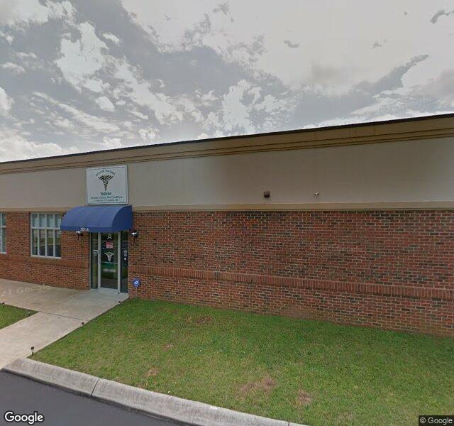 Beauty and Wellness Care storefront - Greenville