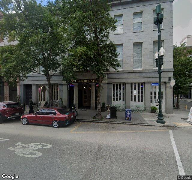 A2Z Barber Shop storefront - New Orleans