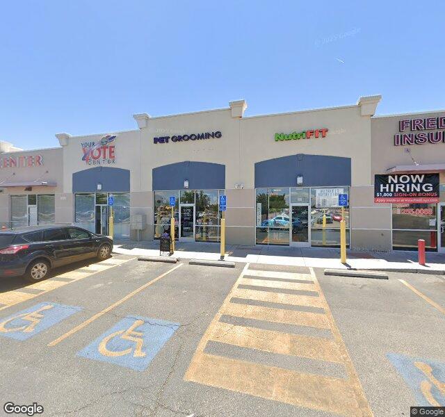 Reigning Cats & Dogs storefront - Albuquerque