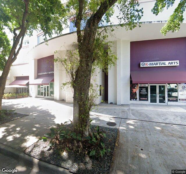 KTMA Taekwondo Martial Arts storefront - Miami