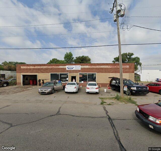 Professional Automotive Detailing storefront - Wichita