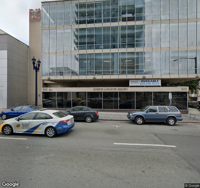 Dod Law, APC location - San Diego