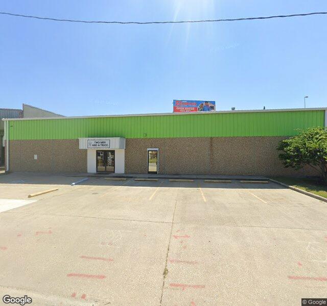 Two Men and a Truck Moving storefront - New Orleans