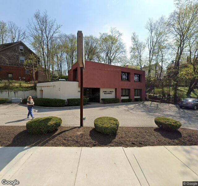 James L Smith Insurance storefront - Pittsburgh