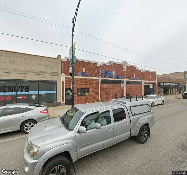 ABM Auto Repair storefront - Chicago