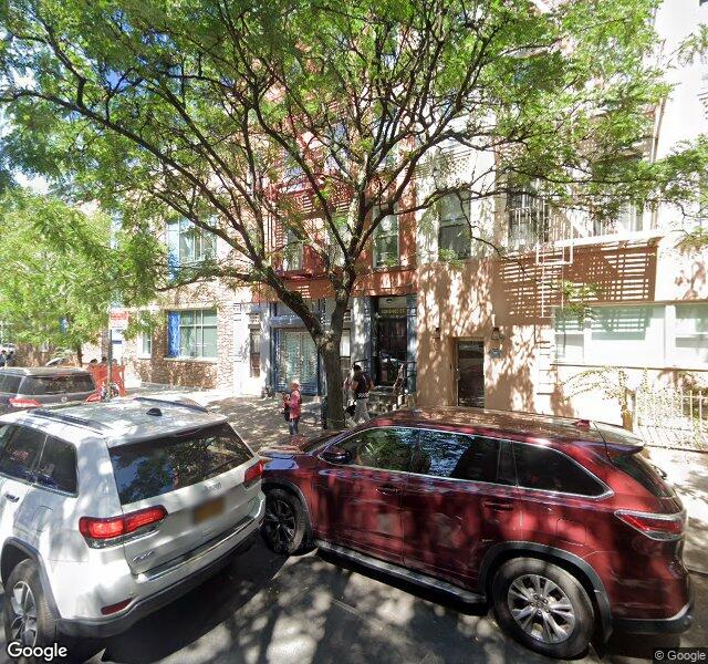 Heart Moving Manhattan NYC storefront - New York