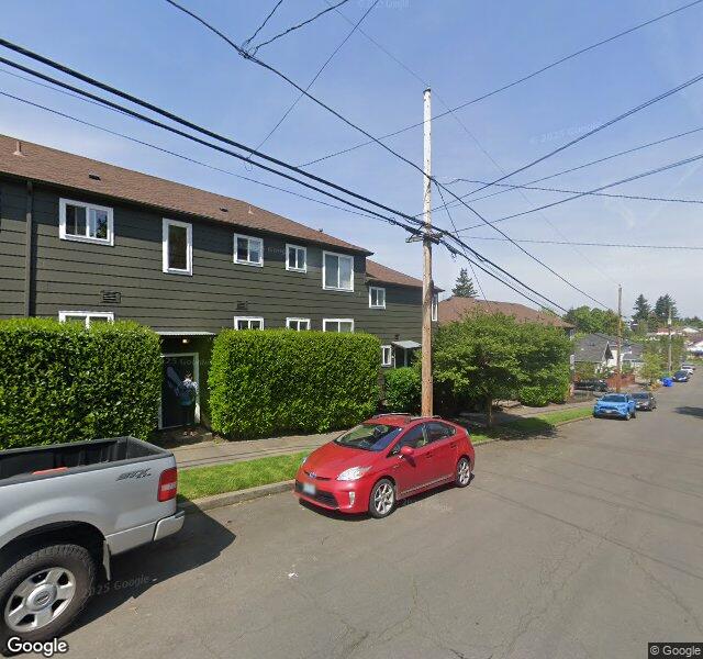 Finch Photography storefront - Portland