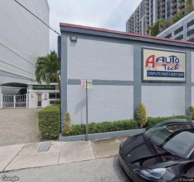 A Auto Tech Inc storefront - Miami