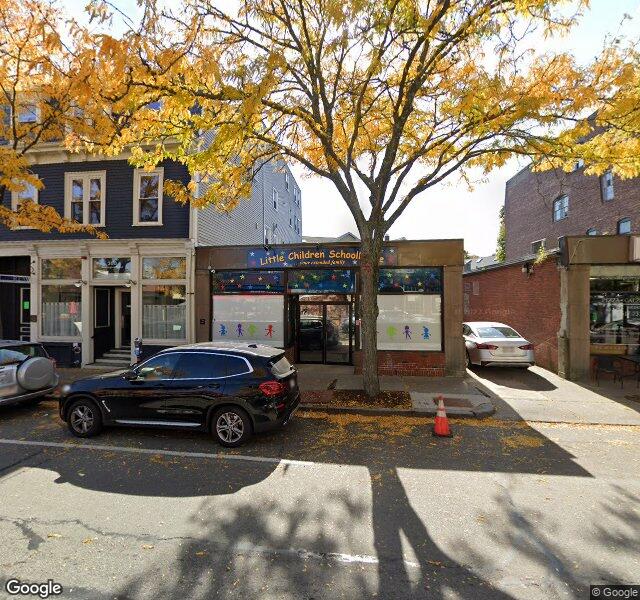 Little Children Schoolhouse storefront - Boston