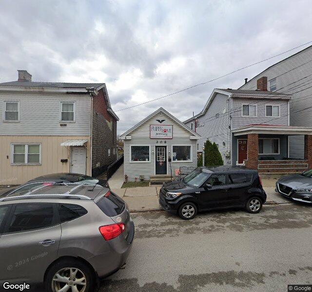 Puppy Love Grooming storefront - Pittsburgh