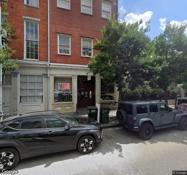 Hell or High Water Tattoo storefront - New Orleans