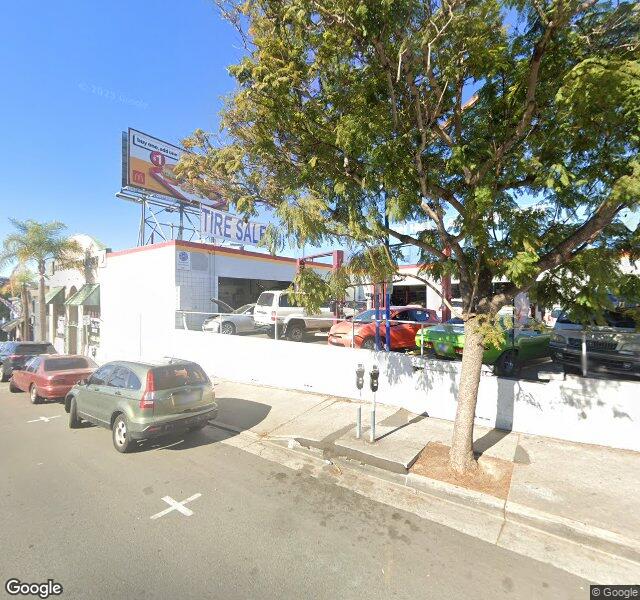 Mission Hills Automotive location - San Diego