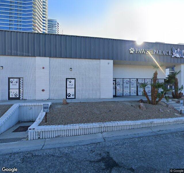 Pawsh Palace location - Las Vegas