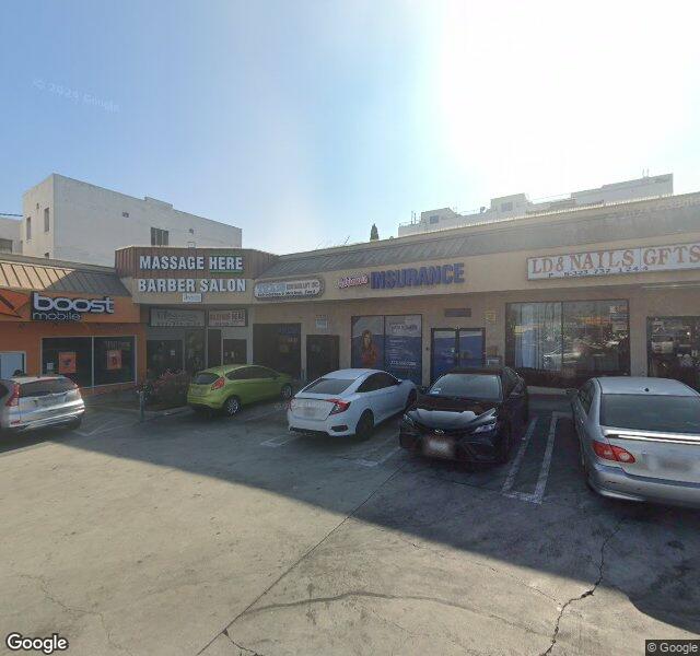 Adriana's Insurance Services storefront - Harvard Heights