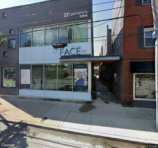 Jenny Simon FACE storefront - Cincinnati