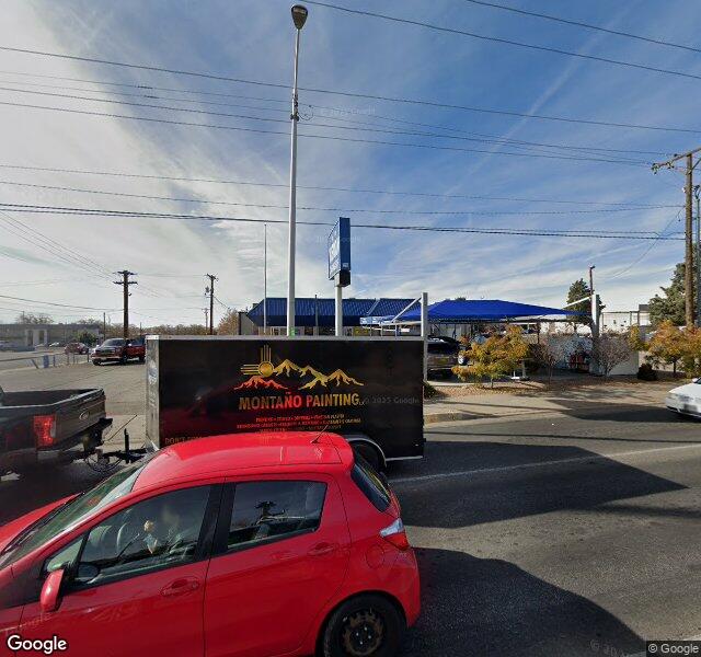 Vision Car Wash storefront - Albuquerque