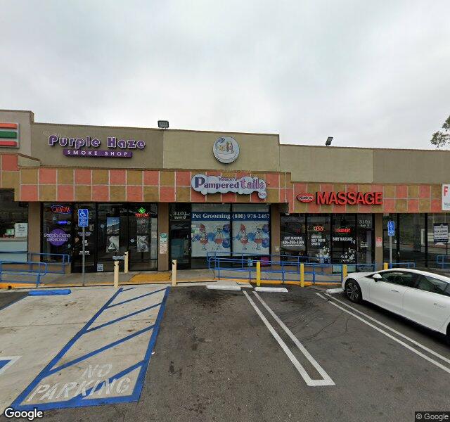 Pampered Tails West LA Mobile location - Los Angeles