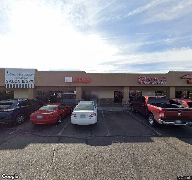 Samuel Insurance Agency storefront - Phoenix