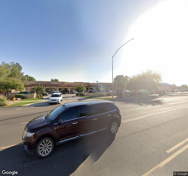 Bark Avenue Pet Resort storefront - Mesa