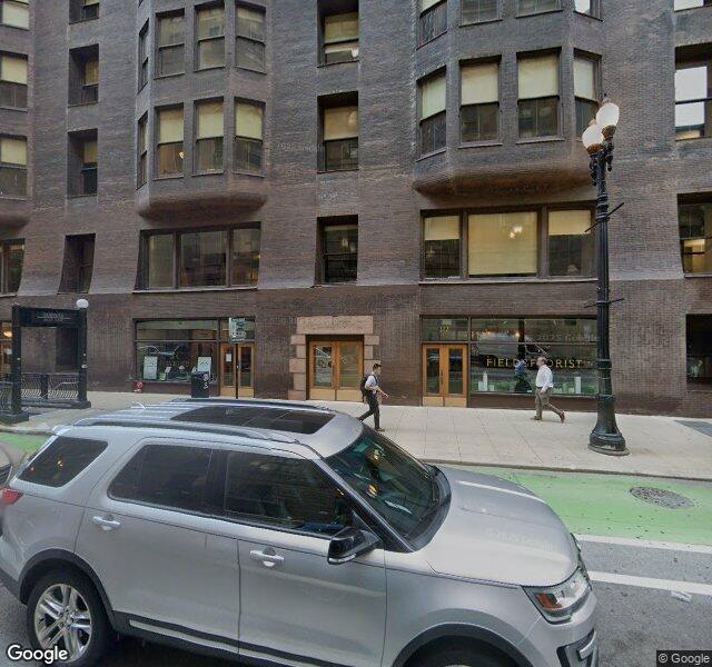 Field & Florist location - Chicago