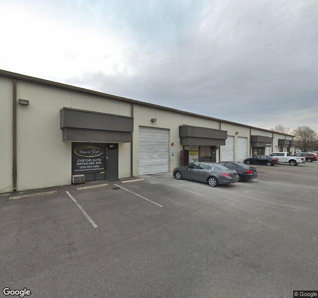 Shine & Style Custom Auto Detailing storefront - Raleigh