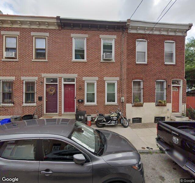 The First Law Fitness storefront - Philadelphia