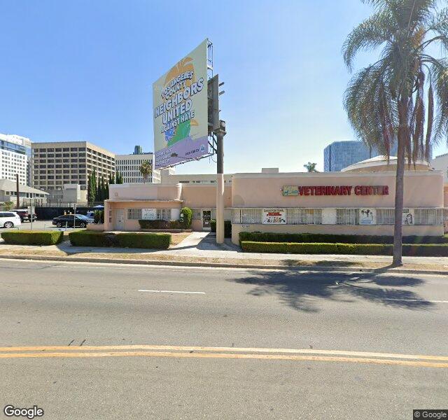 Shatto Veterinary Center location - Los Angeles