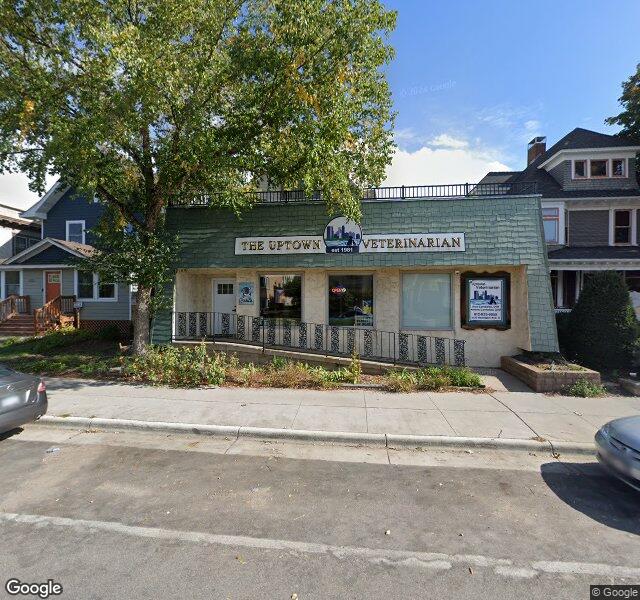 Uptown Veterinarian location - Minneapolis