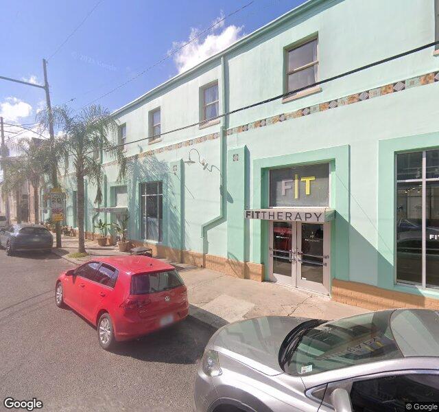Fit Therapy storefront - New Orleans