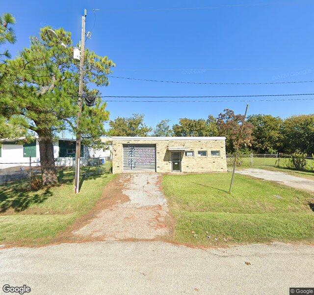 Houston Jujutsu & Kickboxing Academy storefront - Houston