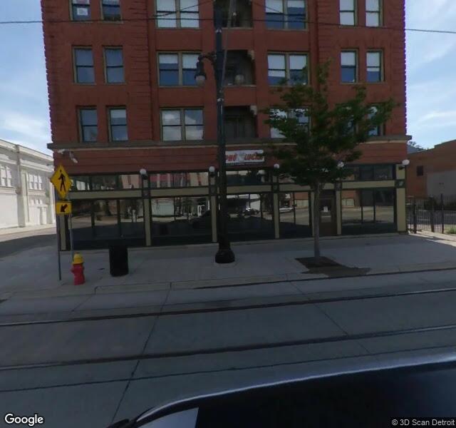 Jacob Lewkow Photography storefront - Detroit