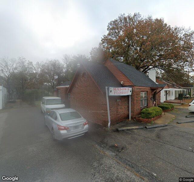 Mason's Florist location - Memphis