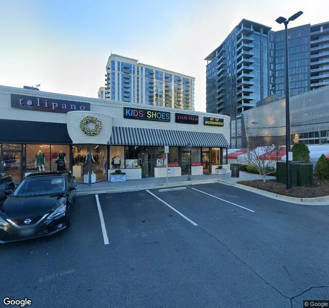 State Farm: Clyde Hill storefront - Atlanta