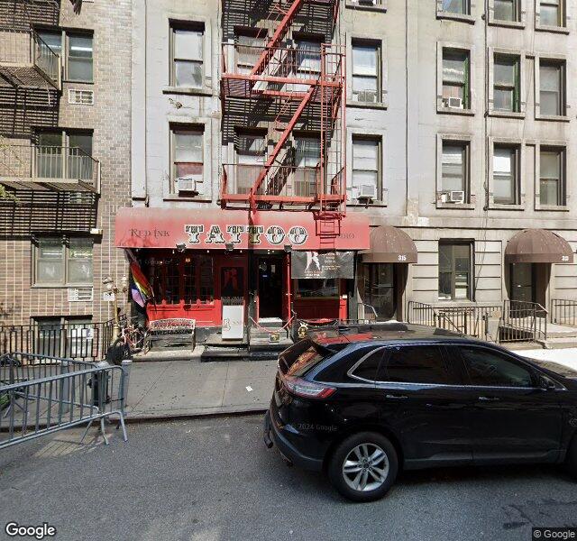 Redink Tattoo Studio storefront - New York